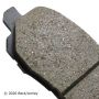 BECK/ARNLEY 089-1656 PREMIUM BRAKE PADS
