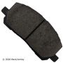 BECK/ARNLEY 089-1658 PREMIUM BRAKE PADS