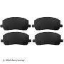 BECK/ARNLEY 089-1658 PREMIUM BRAKE PADS