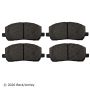 BECK/ARNLEY 089-1658 PREMIUM BRAKE PADS