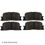 BECK/ARNLEY 089-1659 PREMIUM BRAKE PADS