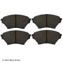 BECK/ARNLEY 089-1660 PREMIUM BRAKE PADS