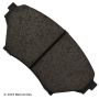 BECK/ARNLEY 089-1660 PREMIUM BRAKE PADS