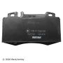 BECK/ARNLEY 089-1666 PREMIUM BRAKE PADS