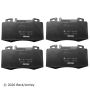BECK/ARNLEY 089-1666 PREMIUM BRAKE PADS