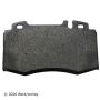 BECK/ARNLEY 089-1666 PREMIUM BRAKE PADS