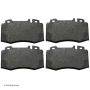 BECK/ARNLEY 089-1666 PREMIUM BRAKE PADS