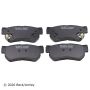 BECK/ARNLEY 089-1672 PREMIUM BRAKE PADS