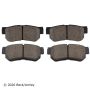 BECK/ARNLEY 089-1672 PREMIUM BRAKE PADS