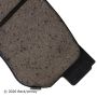 BECK/ARNLEY 089-1672 PREMIUM BRAKE PADS