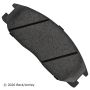 BECK/ARNLEY 089-1675 PREMIUM BRAKE PADS