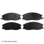 BECK/ARNLEY 089-1675 PREMIUM BRAKE PADS