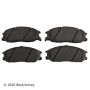 BECK/ARNLEY 089-1675 PREMIUM BRAKE PADS