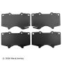 BECK/ARNLEY 089-1678 PREMIUM BRAKE PADS