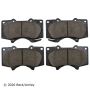 BECK/ARNLEY 089-1678 PREMIUM BRAKE PADS