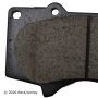 BECK/ARNLEY 089-1678 PREMIUM BRAKE PADS