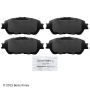 BECK/ARNLEY 089-1679 PREMIUM BRAKE PADS