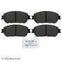 BECK/ARNLEY 089-1679 PREMIUM BRAKE PADS