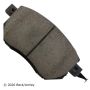 BECK/ARNLEY 089-1682 PREMIUM BRAKE PADS