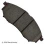BECK/ARNLEY 089-1689 PREMIUM BRAKE PADS