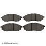 BECK/ARNLEY 089-1689 PREMIUM BRAKE PADS