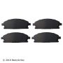 BECK/ARNLEY 089-1691 PREMIUM BRAKE PADS