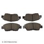 BECK/ARNLEY 089-1693 PREMIUM BRAKE PADS