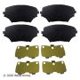 BECK/ARNLEY 089-1696 PREMIUM BRAKE PADS