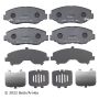 BECK/ARNLEY 089-1698 PREMIUM BRAKE PADS