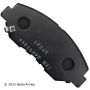 BECK/ARNLEY 089-1698 PREMIUM BRAKE PADS