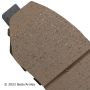 BECK/ARNLEY 089-1698 PREMIUM BRAKE PADS