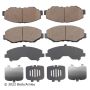 BECK/ARNLEY 089-1698 PREMIUM BRAKE PADS