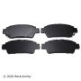 BECK/ARNLEY 089-1700 PREMIUM BRAKE PADS