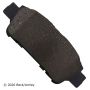 BECK/ARNLEY 089-1700 PREMIUM BRAKE PADS