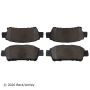 BECK/ARNLEY 089-1700 PREMIUM BRAKE PADS