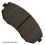 BECK/ARNLEY 089-1702 PREMIUM BRAKE PADS
