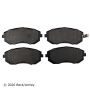 BECK/ARNLEY 089-1702 PREMIUM BRAKE PADS