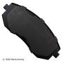 BECK/ARNLEY 089-1702 PREMIUM BRAKE PADS