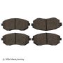 BECK/ARNLEY 089-1702 PREMIUM BRAKE PADS