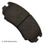 BECK/ARNLEY 089-1706 PREMIUM BRAKE PADS