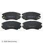 BECK/ARNLEY 089-1706 PREMIUM BRAKE PADS