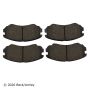 BECK/ARNLEY 089-1706 PREMIUM BRAKE PADS