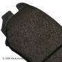 BECK/ARNLEY 089-1706 PREMIUM BRAKE PADS