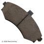 BECK/ARNLEY 089-1707 PREMIUM BRAKE PADS