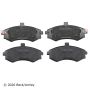 BECK/ARNLEY 089-1707 PREMIUM BRAKE PADS