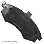 BECK/ARNLEY 089-1707 PREMIUM BRAKE PADS