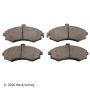 BECK/ARNLEY 089-1707 PREMIUM BRAKE PADS