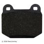 BECK/ARNLEY 089-1708 PREMIUM BRAKE PADS