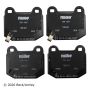 BECK/ARNLEY 089-1708 PREMIUM BRAKE PADS