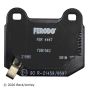 BECK/ARNLEY 089-1708 PREMIUM BRAKE PADS